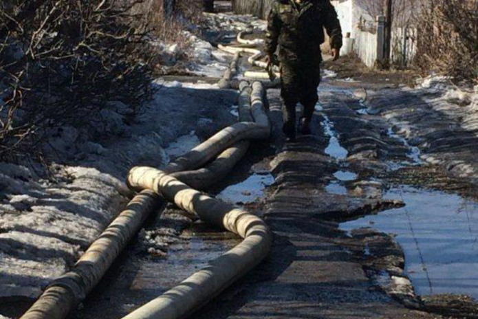 Затопило по крыши