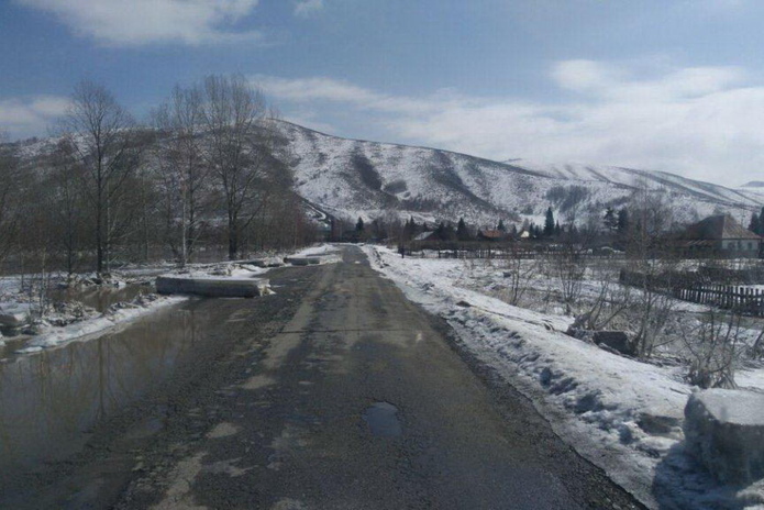 Затопило по крыши