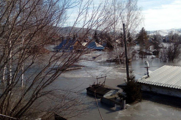 Затопило по крыши