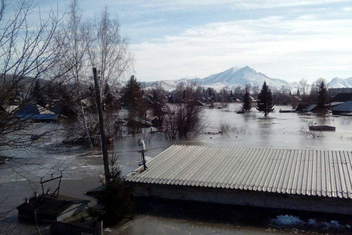 Затопило по крыши