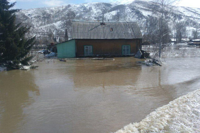 Затопило по крыши