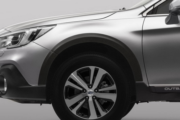 Обновленный Subaru Outback в Автосалоне 