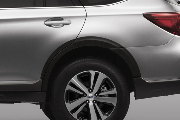 Обновленный Subaru Outback в Автосалоне 