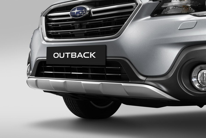 Обновленный Subaru Outback в Автосалоне 