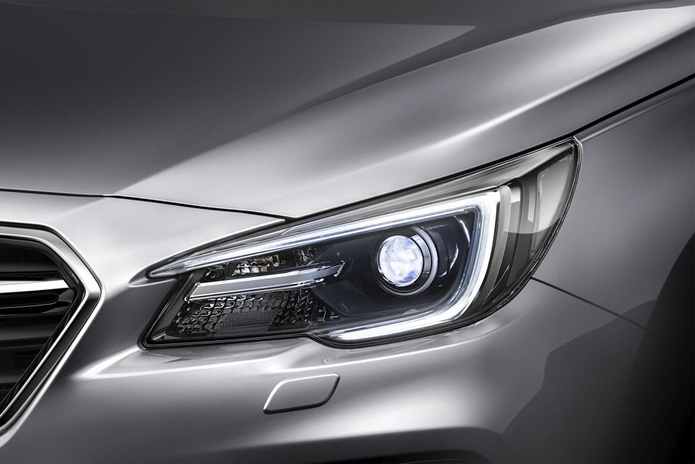 Обновленный Subaru Outback в Автосалоне 