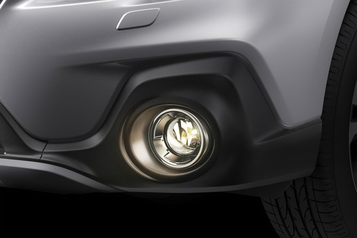 Обновленный Subaru Outback в Автосалоне 