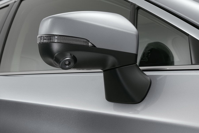 Обновленный Subaru Outback в Автосалоне 