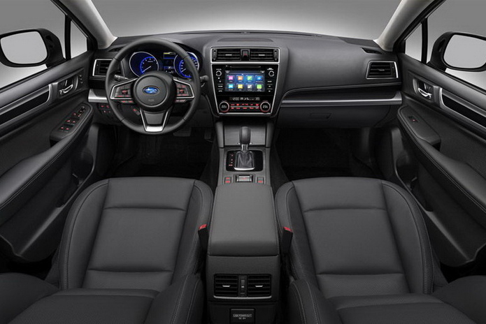 Обновленный Subaru Outback в Автосалоне 