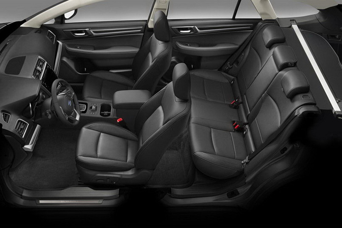 Обновленный Subaru Outback в Автосалоне 