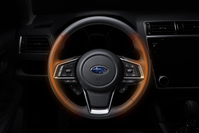 Обновленный Subaru Outback в Автосалоне 