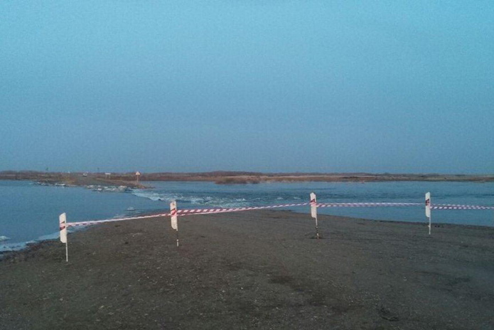 Вода дошла
