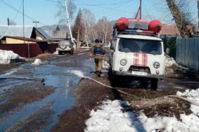 Вода дошла