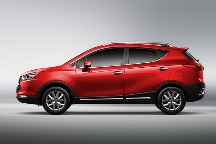 JAC S3 - городской кроссовер, вдохновленный мегаполисом! – PR