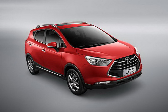 JAC S3 - городской кроссовер, вдохновленный мегаполисом! – PR