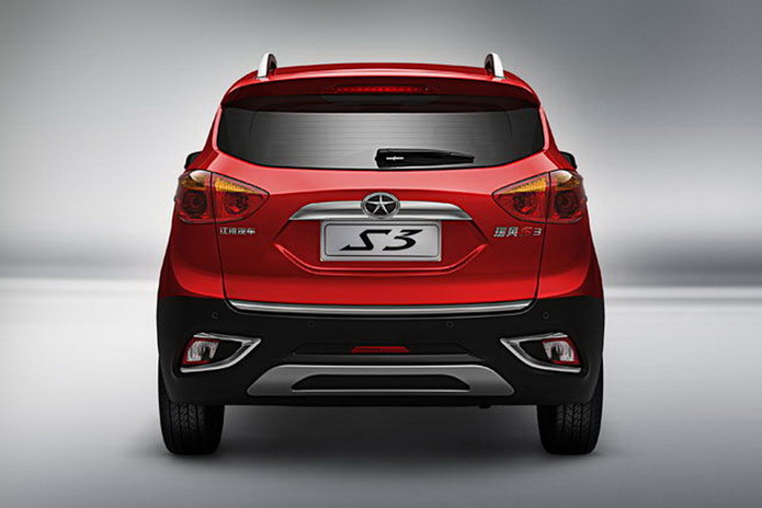 JAC S3 - городской кроссовер, вдохновленный мегаполисом! – PR