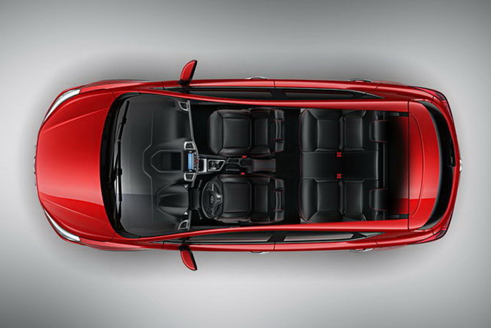 JAC S3 - городской кроссовер, вдохновленный мегаполисом! – PR