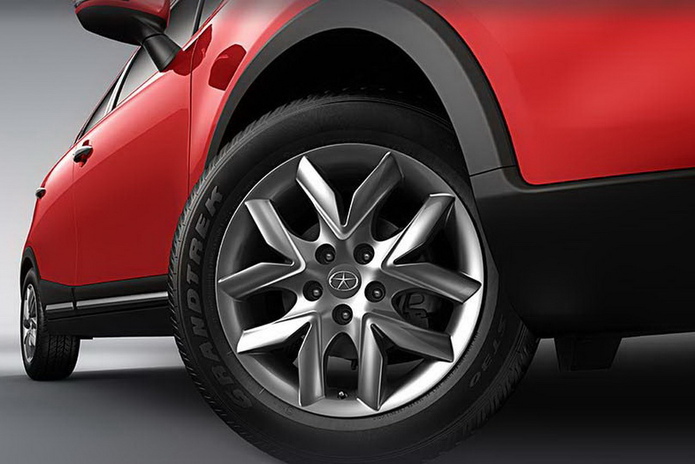 JAC S3 - городской кроссовер, вдохновленный мегаполисом! – PR