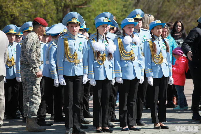 С песней в строю (+фото)