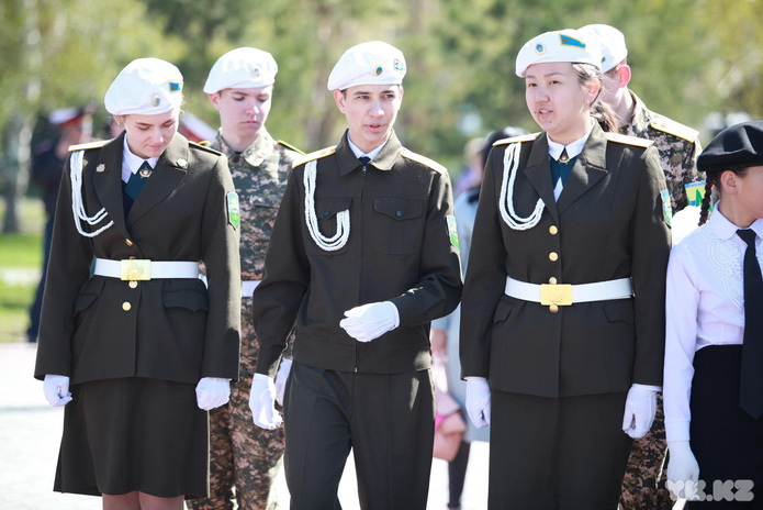 С песней в строю (+фото)