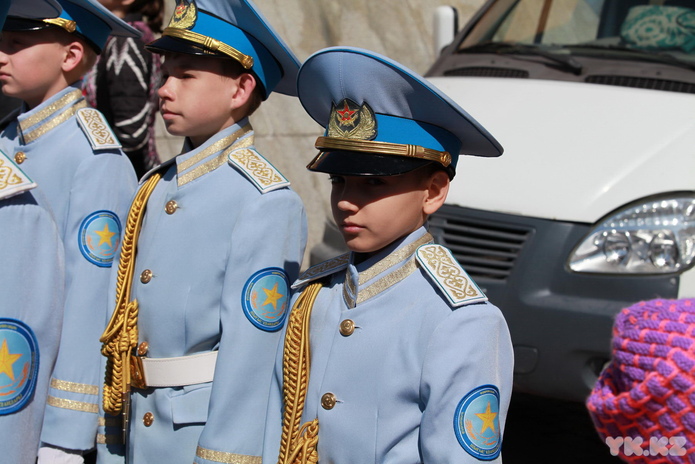 С песней в строю (+фото)