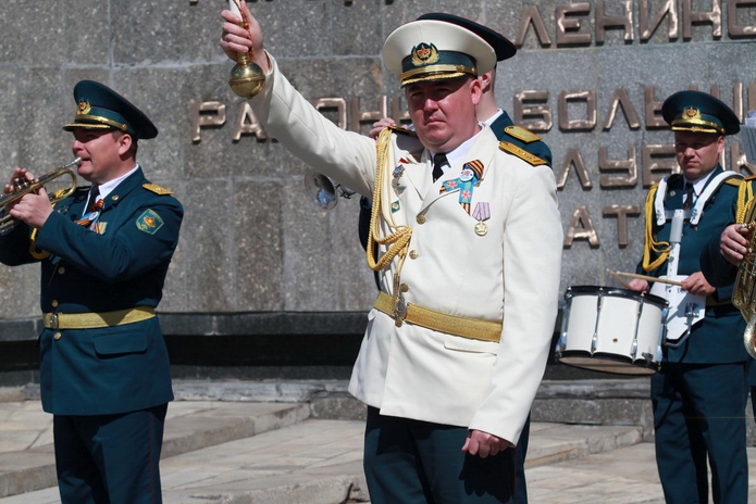 С песней в строю (+фото)