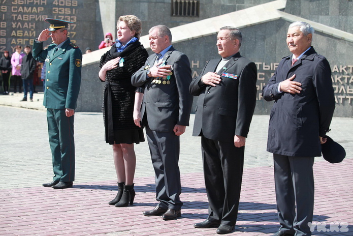 С песней в строю (+фото)