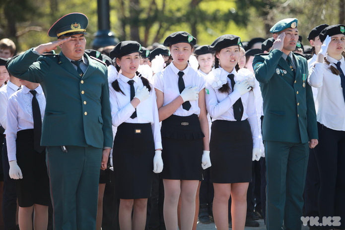 С песней в строю (+фото)