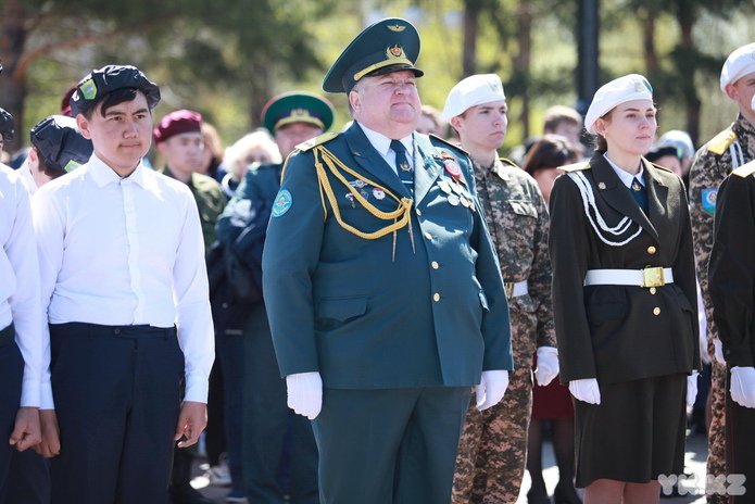 С песней в строю (+фото)