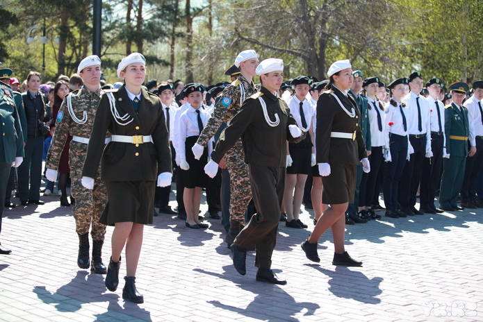 С песней в строю (+фото)