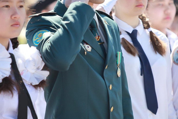 С песней в строю (+фото)