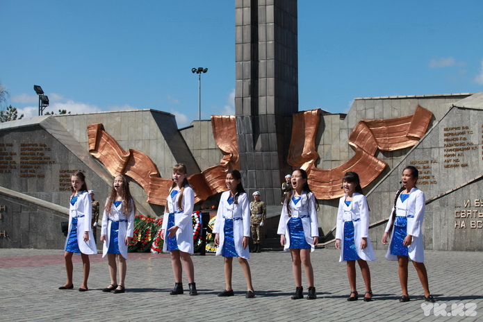 С песней в строю (+фото)