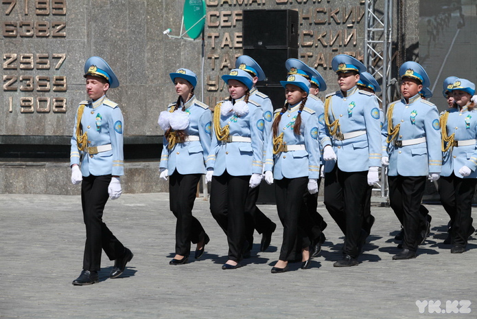 С песней в строю (+фото)