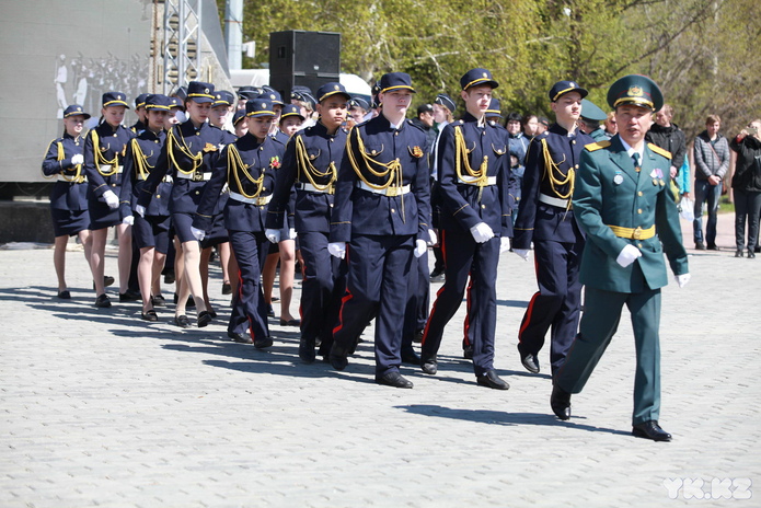 С песней в строю (+фото)