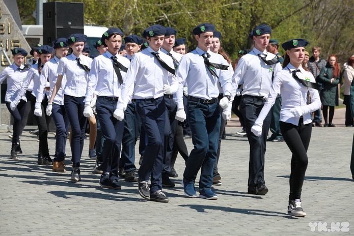 С песней в строю (+фото)