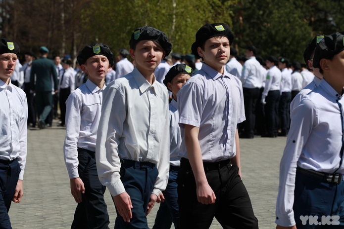 С песней в строю (+фото)