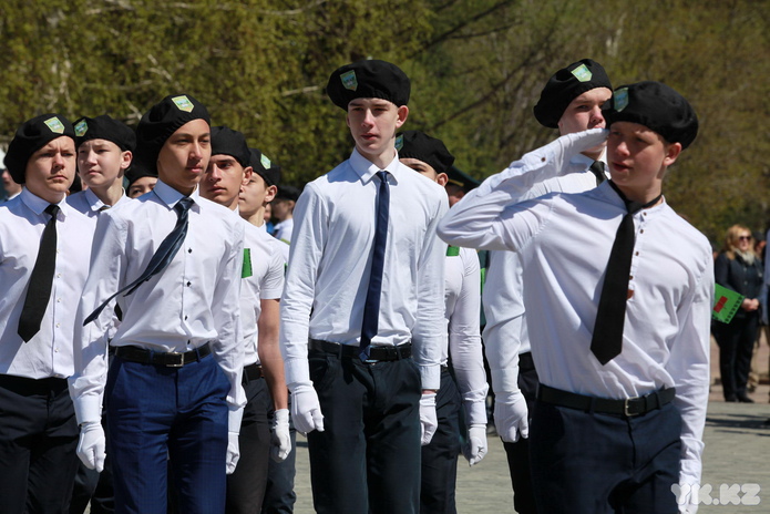 С песней в строю (+фото)