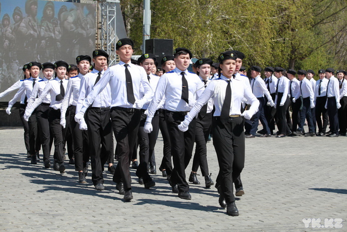 С песней в строю (+фото)