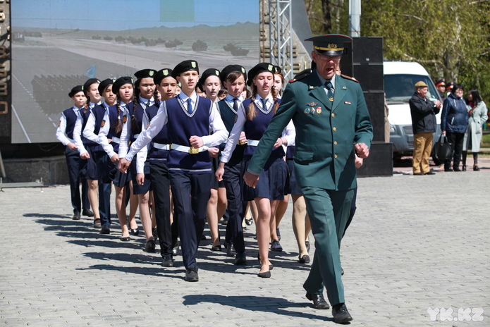 С песней в строю (+фото)