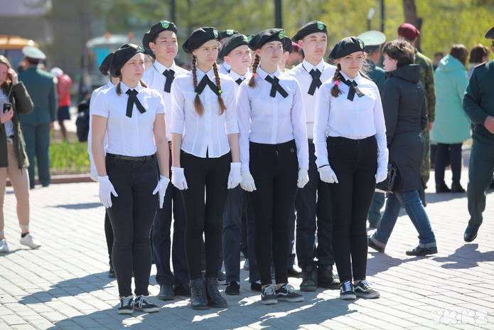 С песней в строю (+фото)