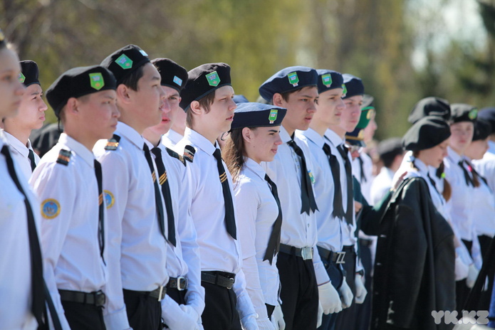 С песней в строю (+фото)