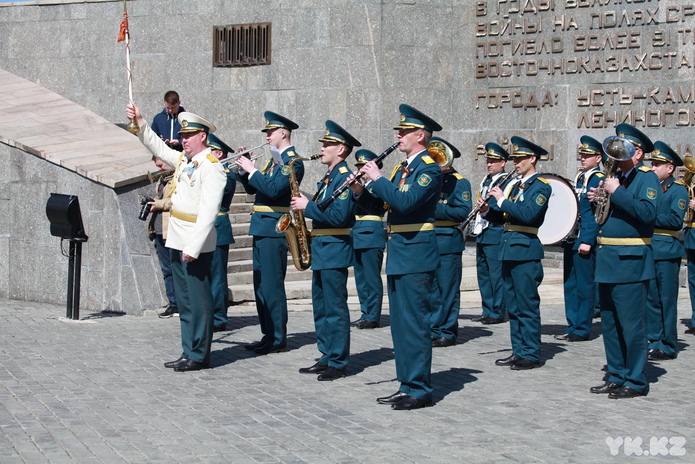 С песней в строю (+фото)