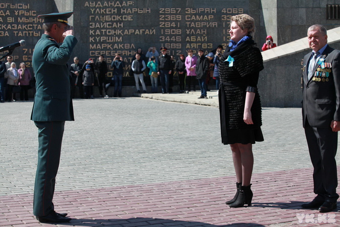 С песней в строю (+фото)