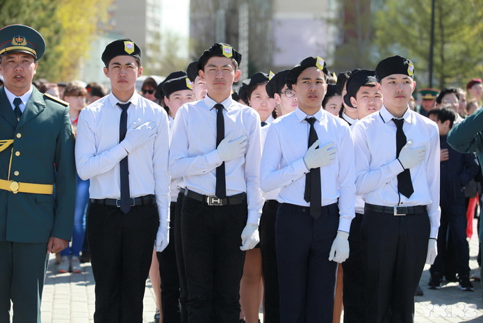 С песней в строю (+фото)