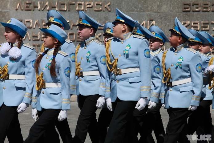 С песней в строю (+фото)