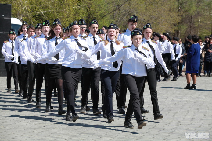 С песней в строю (+фото)