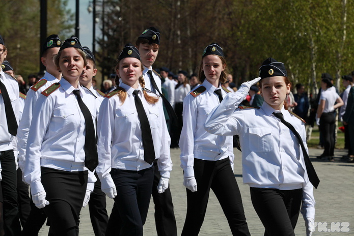 С песней в строю (+фото)