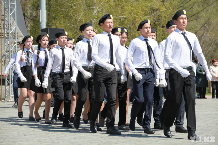 С песней в строю (+фото)