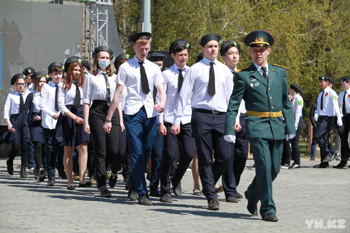 С песней в строю (+фото)