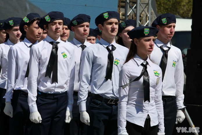 С песней в строю (+фото)