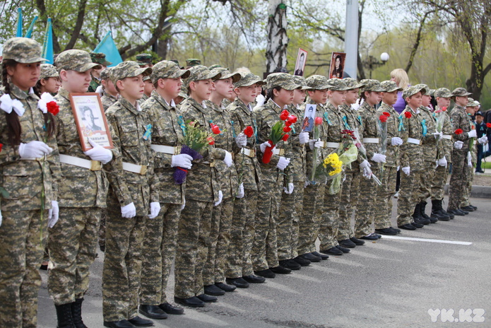 Каждый год в строю (+фото и видео)